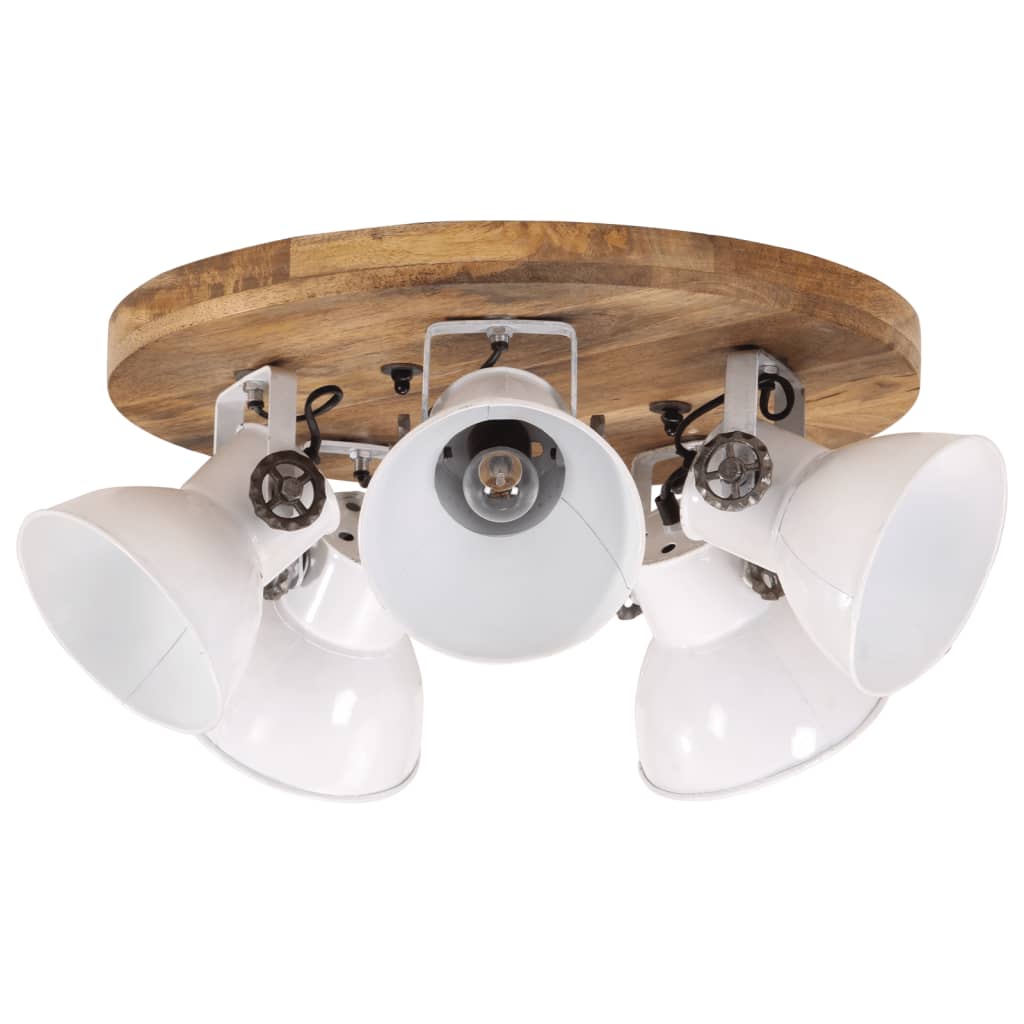 vidaXL Ceiling Lamp 25 W White 50x50x25 cm E27