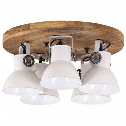 vidaXL Ceiling Lamp 25 W White 50x50x25 cm E27