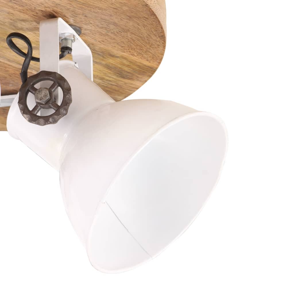 vidaXL Ceiling Lamp 25 W White 50x50x25 cm E27