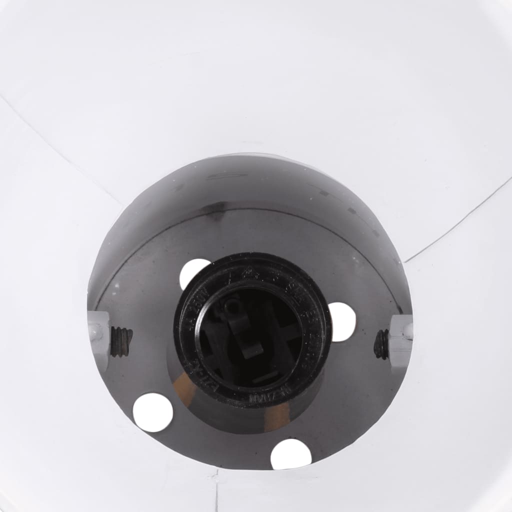 vidaXL Ceiling Lamp 25 W White 50x50x25 cm E27