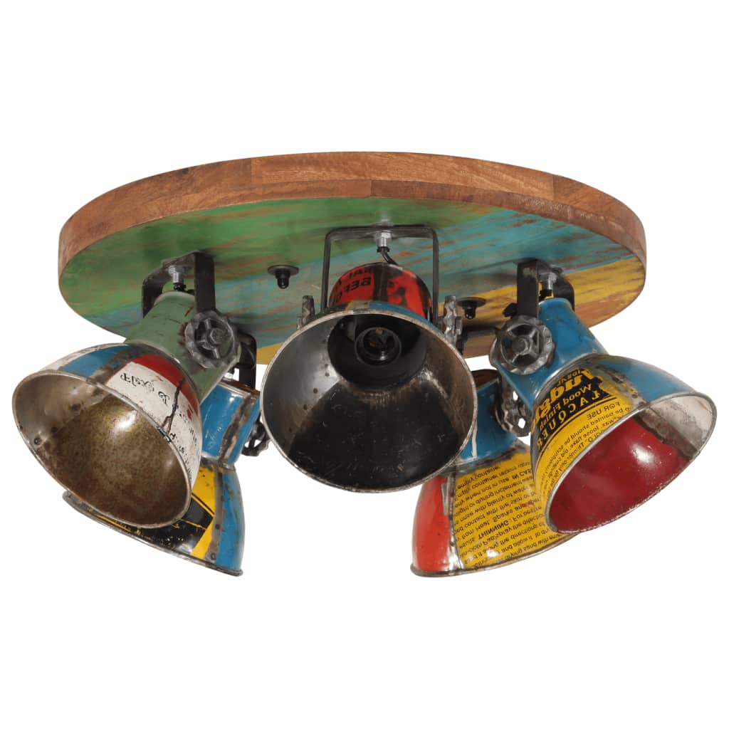 vidaXL Ceiling Lamp 25 W Multicolour 50x50x25 cm E27