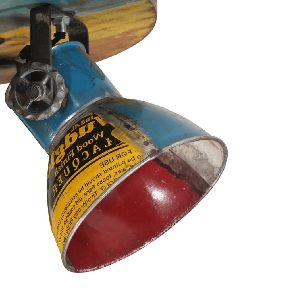 vidaXL Ceiling Lamp 25 W Multicolour 50x50x25 cm E27