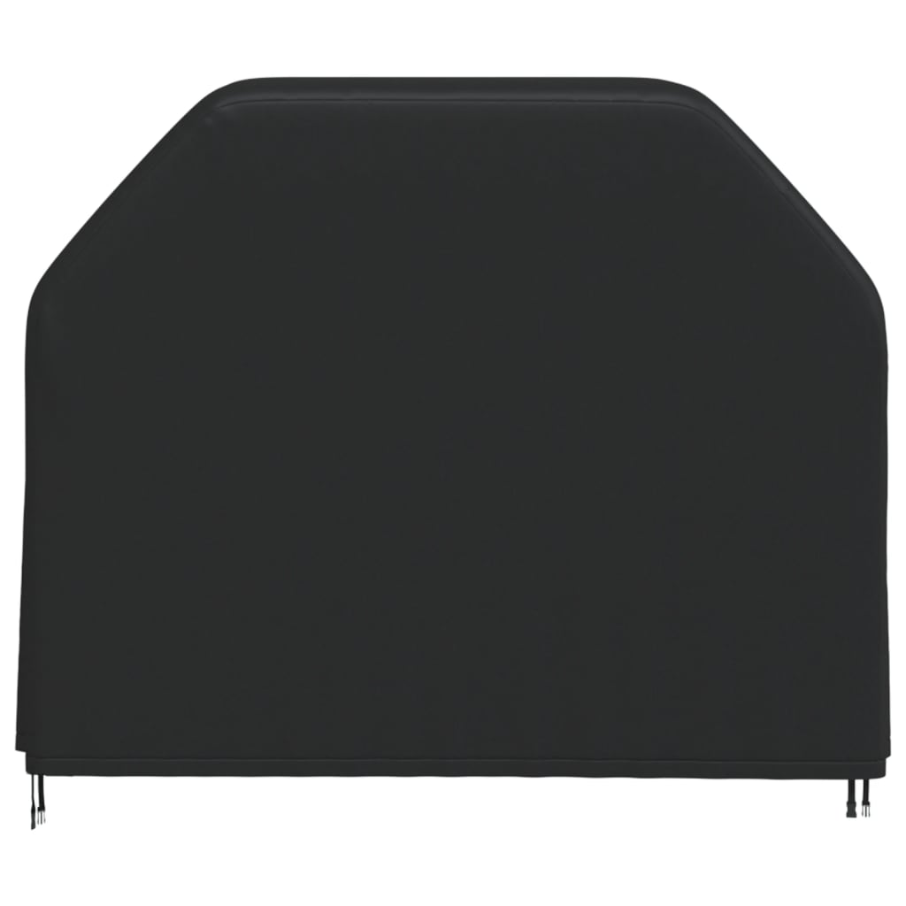 vidaXL BBQ Cover 140x58x106 cm Black 420D Oxford
