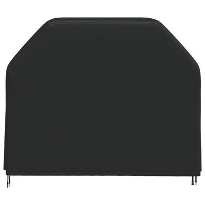 vidaXL BBQ Cover 140x58x106 cm Black 420D Oxford
