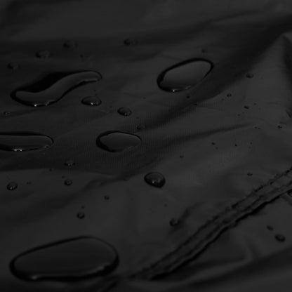 vidaXL BBQ Cover 140x58x106 cm Black 420D Oxford