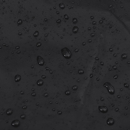 vidaXL Garden Umbrella Cover Black 190x50/30 cm 420D Oxford