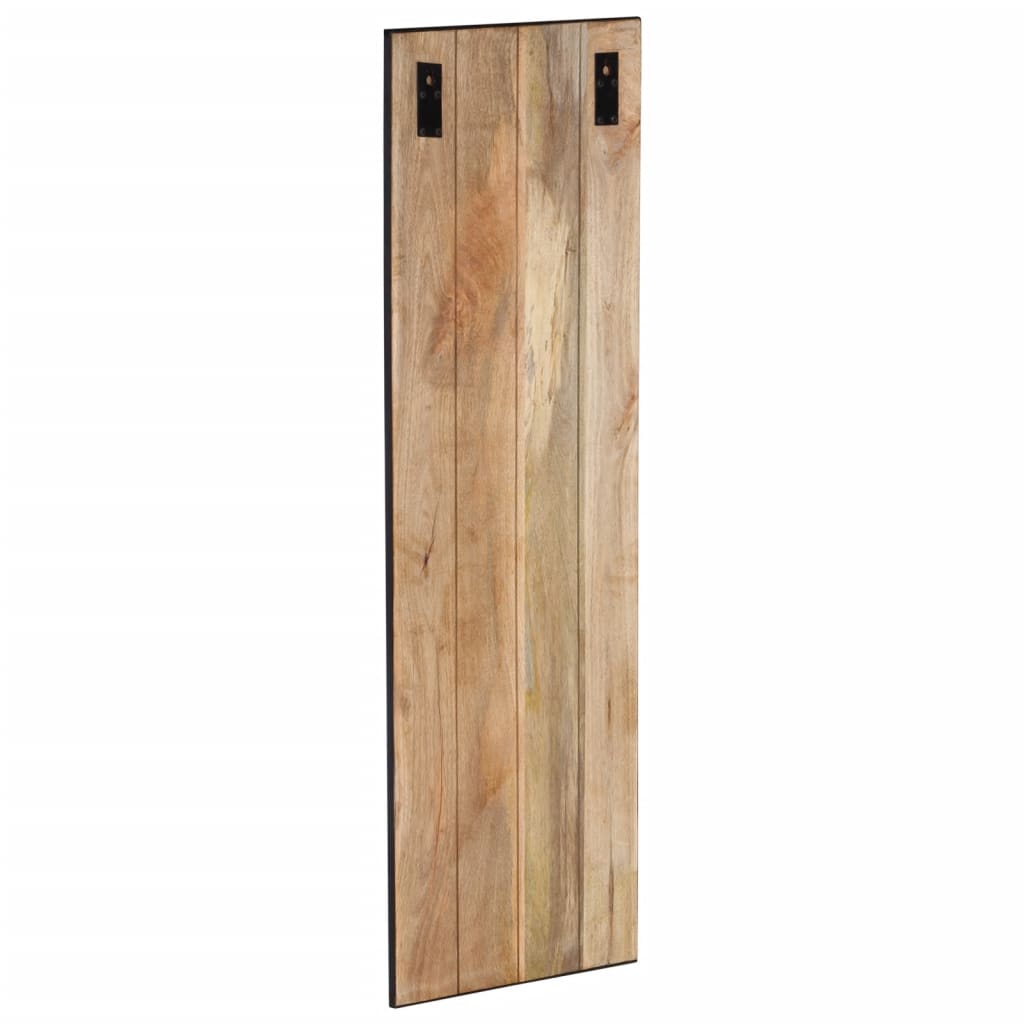 vidaXL Coat Rack 35x8x110 cm Solid Rough Wood Mango