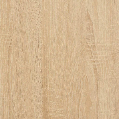 vidaXL Storage Bench Sonoma Oak 62x42x45 cm Engineered Wood