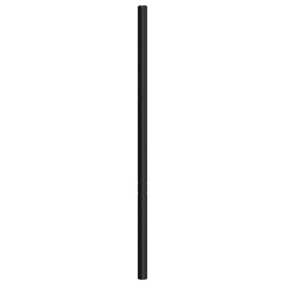 vidaXL Metal Replace Headboard Black 75 cm