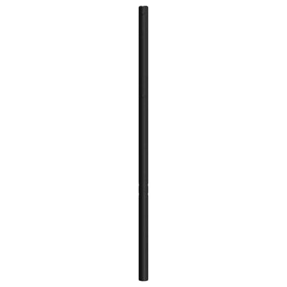 vidaXL Metal Replace Headboard Black 160 cm