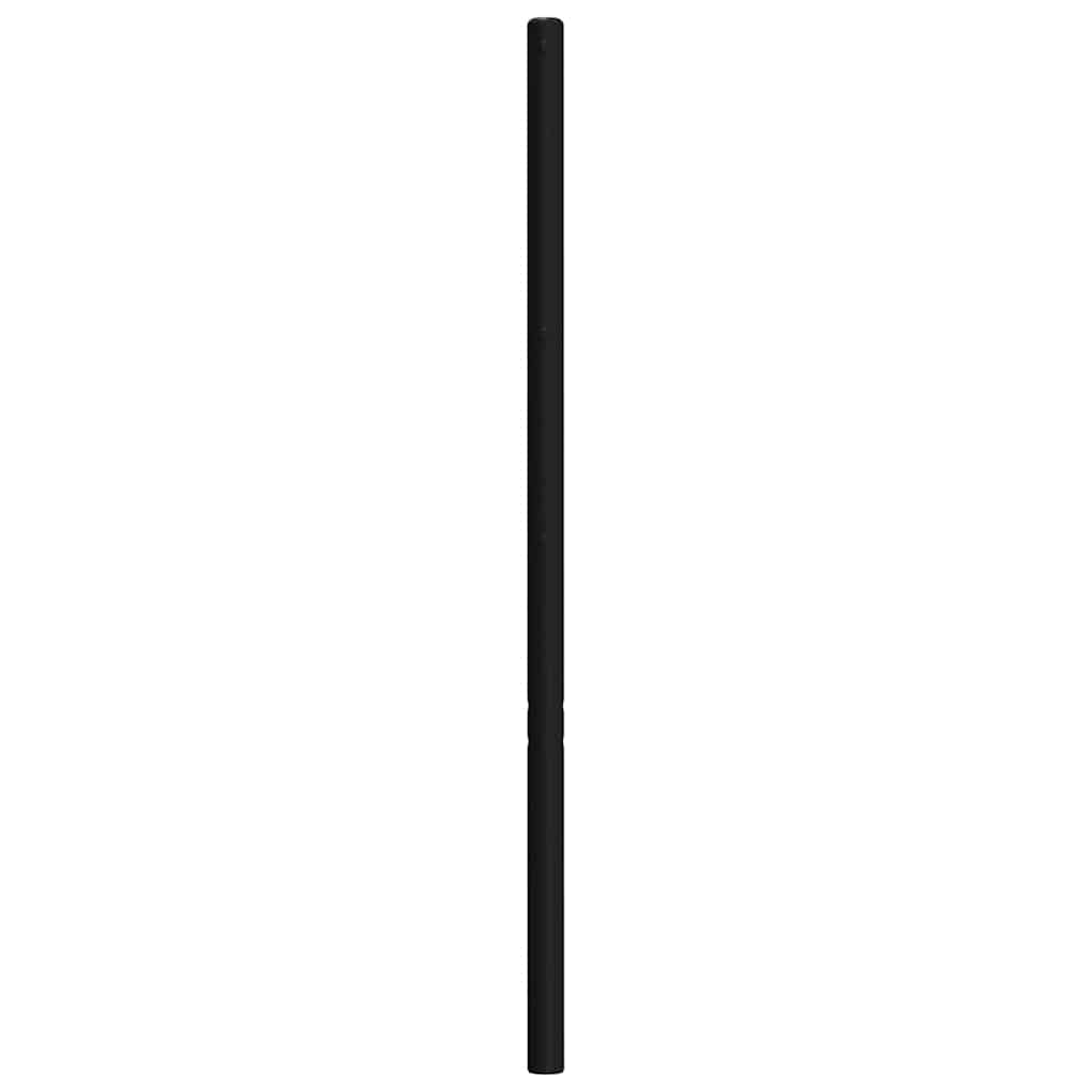 vidaXL Metal Replace Headboard Black 75 cm