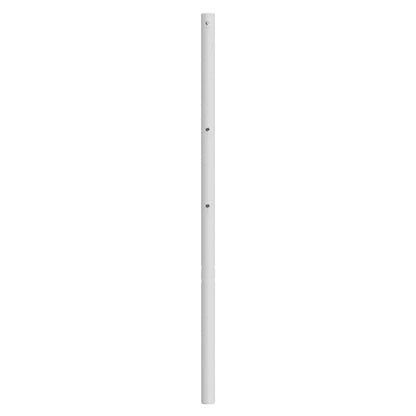 vidaXL Metal Replace Headboard White 75 cm