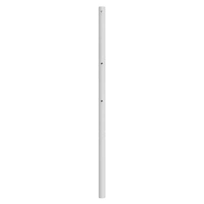 vidaXL Metal Replace Headboard White 90 cm