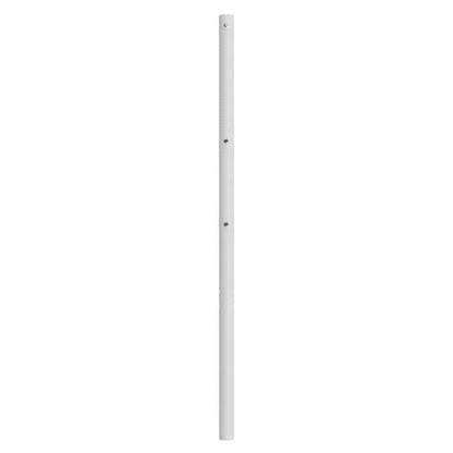 vidaXL Metal Replace Headboard White 100 cm