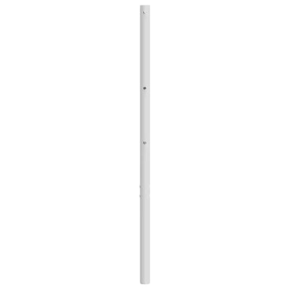 vidaXL Metal Replace Headboard White 150 cm