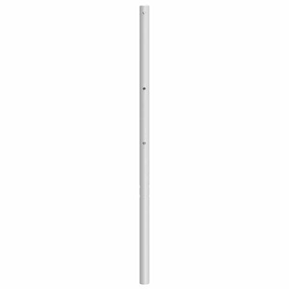vidaXL Metal Replace Headboard White 180 cm