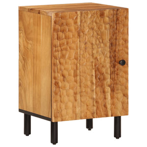 vidaXL 4 Piece Bathroom Cabinet Set Solid Wood Acacia