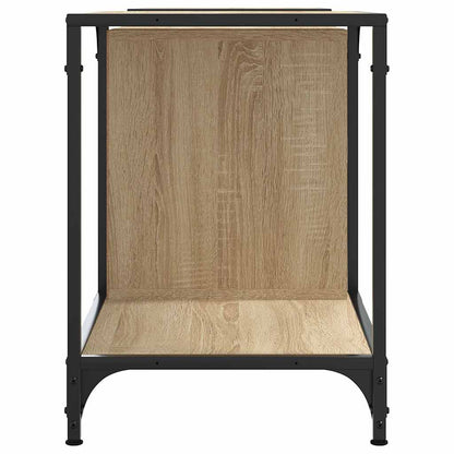 vidaXL TV Cabinet Sonoma Oak 153x37x50 cm Engineered Wood