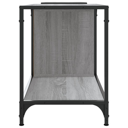 vidaXL TV Cabinet Grey Sonoma 203x37x50 cm Engineered Wood