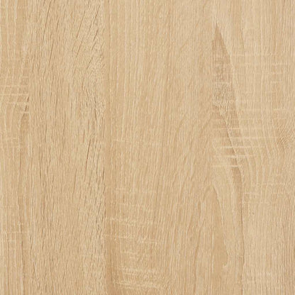 vidaXL Console Table Sonoma Oak 75x30,5x75 cm Engineered Wood