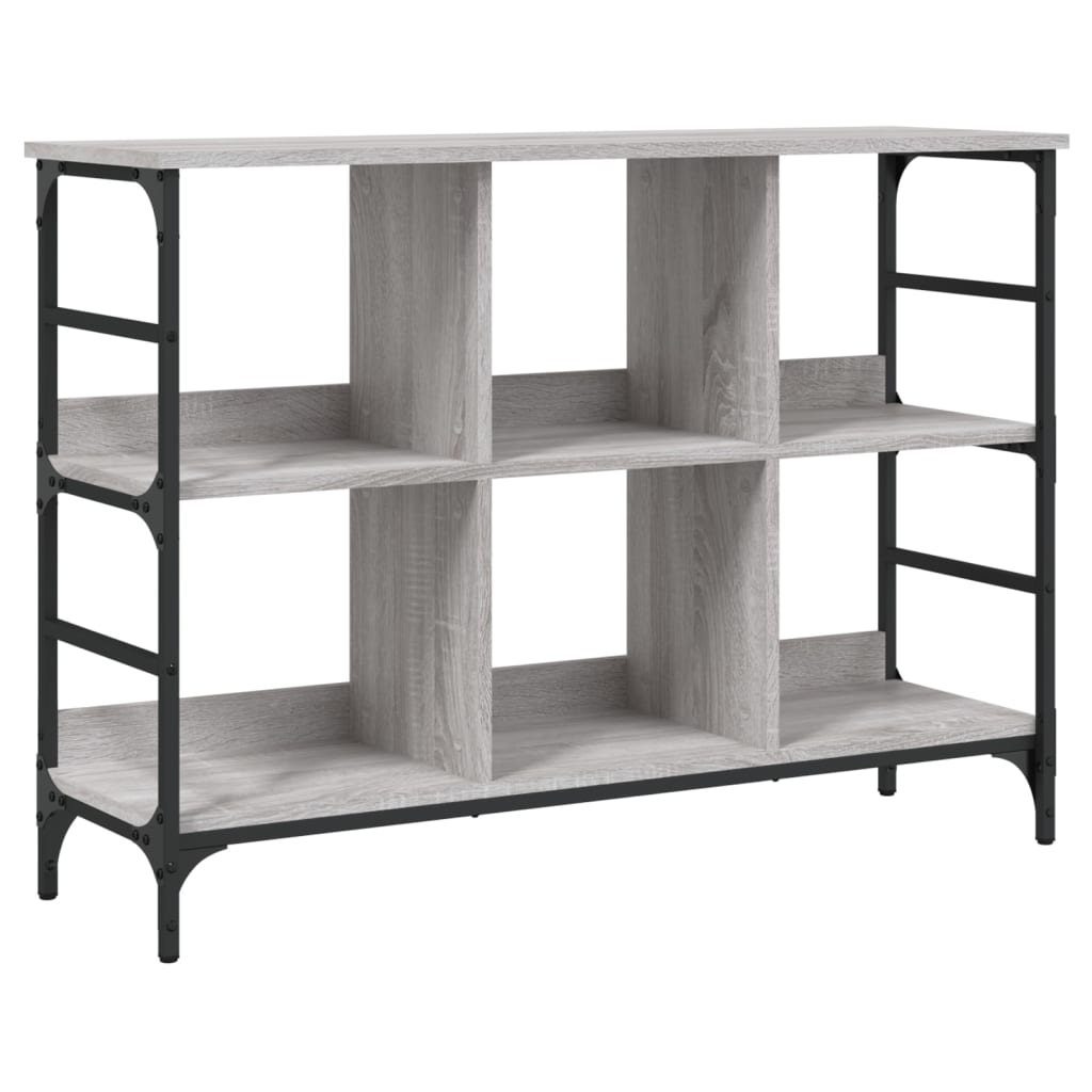 vidaXL Sideboard Grey Sonoma 102x32x73.5 cm Engineered Wood