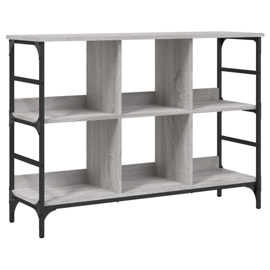 vidaXL Sideboard Grey Sonoma 102x32x73.5 cm Engineered Wood