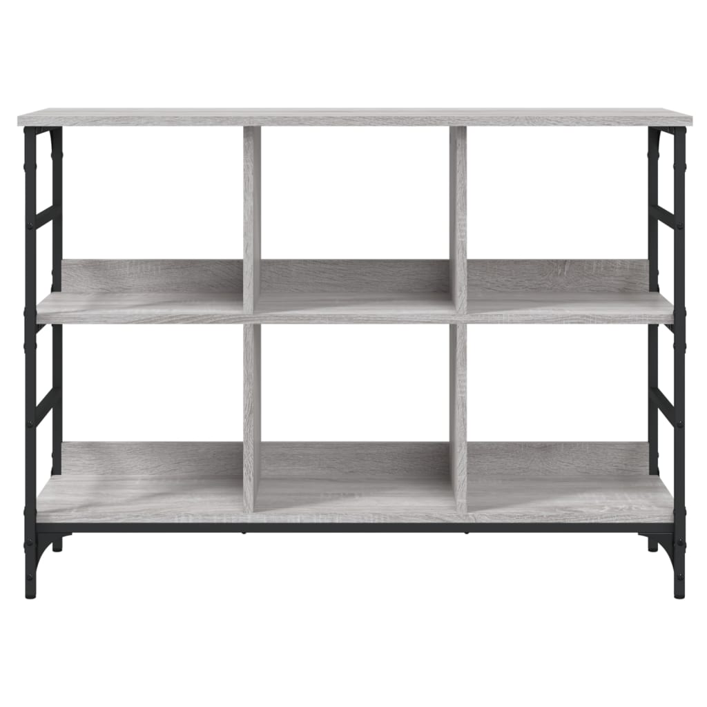 vidaXL Sideboard Grey Sonoma 102x32x73.5 cm Engineered Wood