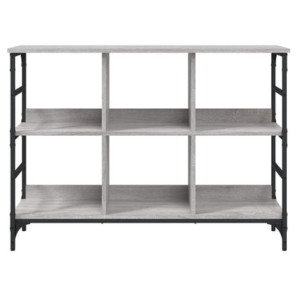vidaXL Sideboard Grey Sonoma 102x32x73.5 cm Engineered Wood