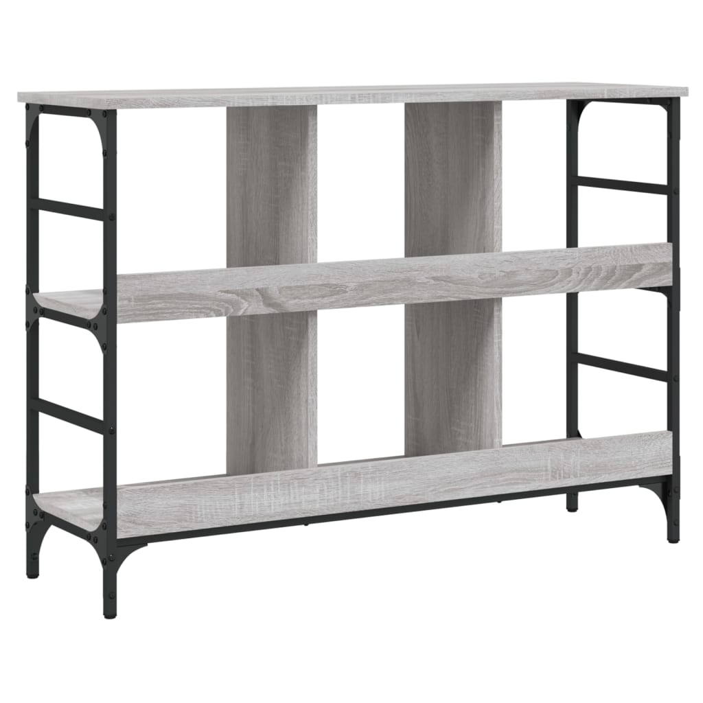 vidaXL Sideboard Grey Sonoma 102x32x73.5 cm Engineered Wood