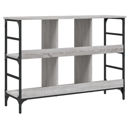 vidaXL Sideboard Grey Sonoma 102x32x73.5 cm Engineered Wood