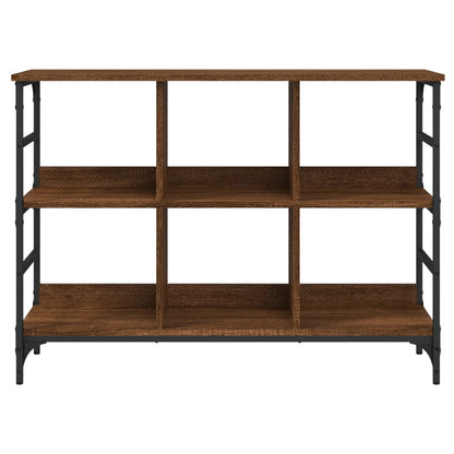 vidaXL Sideboard Brown Oak 102x32x73.5 cm Engineered Wood