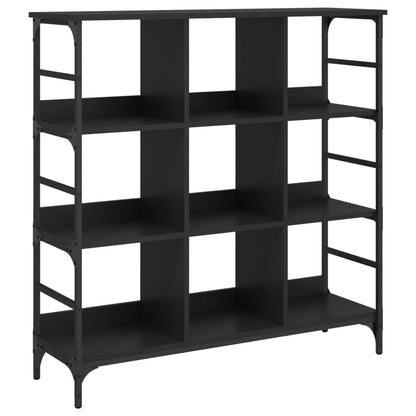vidaXL Sideboard Black 102x32x103.5 cm Engineered Wood