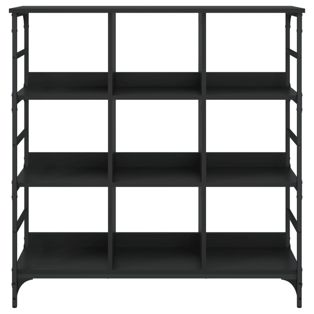 vidaXL Sideboard Black 102x32x103.5 cm Engineered Wood