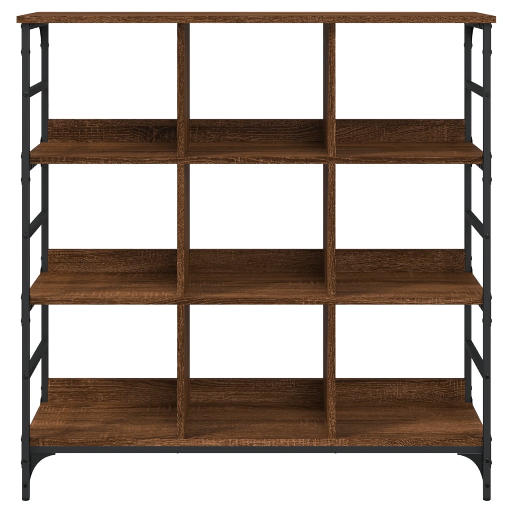 vidaXL Sideboard Brown Oak 102x32x103.5 cm Engineered Wood