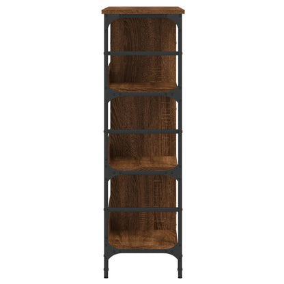 vidaXL Sideboard Brown Oak 102x32x103.5 cm Engineered Wood