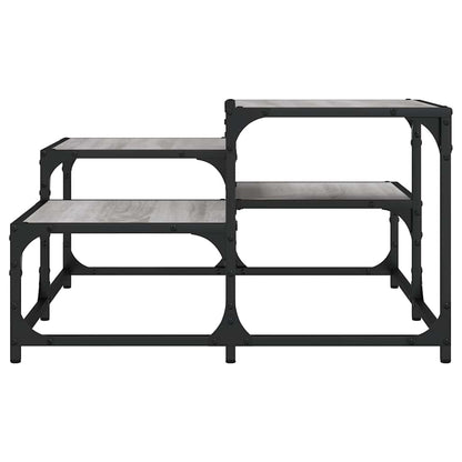 vidaXL Coffee Table Grey Sonoma 68x68x40 cm Engineered Wood