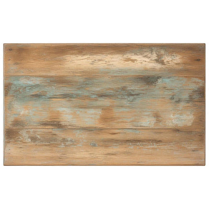 vidaXL Bar Table 110 x 55 x 100 cm Solid Reclaimed Wood Multicolour