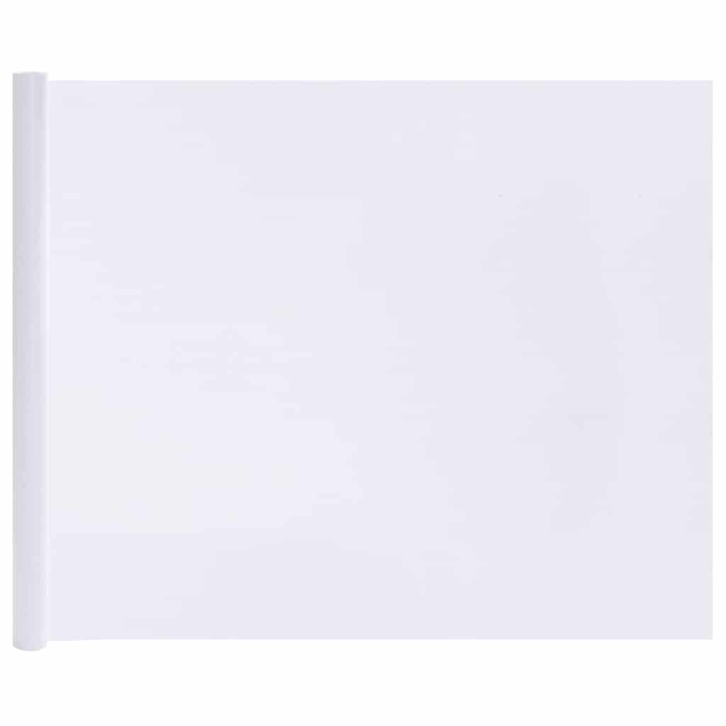 vidaXL Window Films Frosted Grey PVC