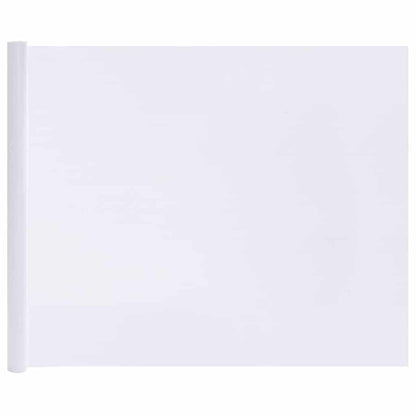 vidaXL Window Films Frosted Grey PVC