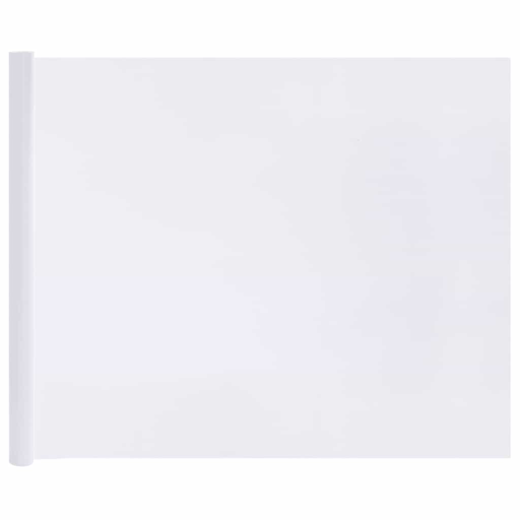 vidaXL Window Films Frosted Grey PVC