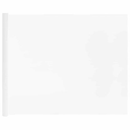 vidaXL Window Films Frosted White PVC