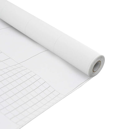 vidaXL Window Films Frosted White PVC