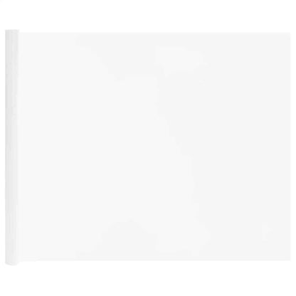 vidaXL Window Films Frosted White PVC