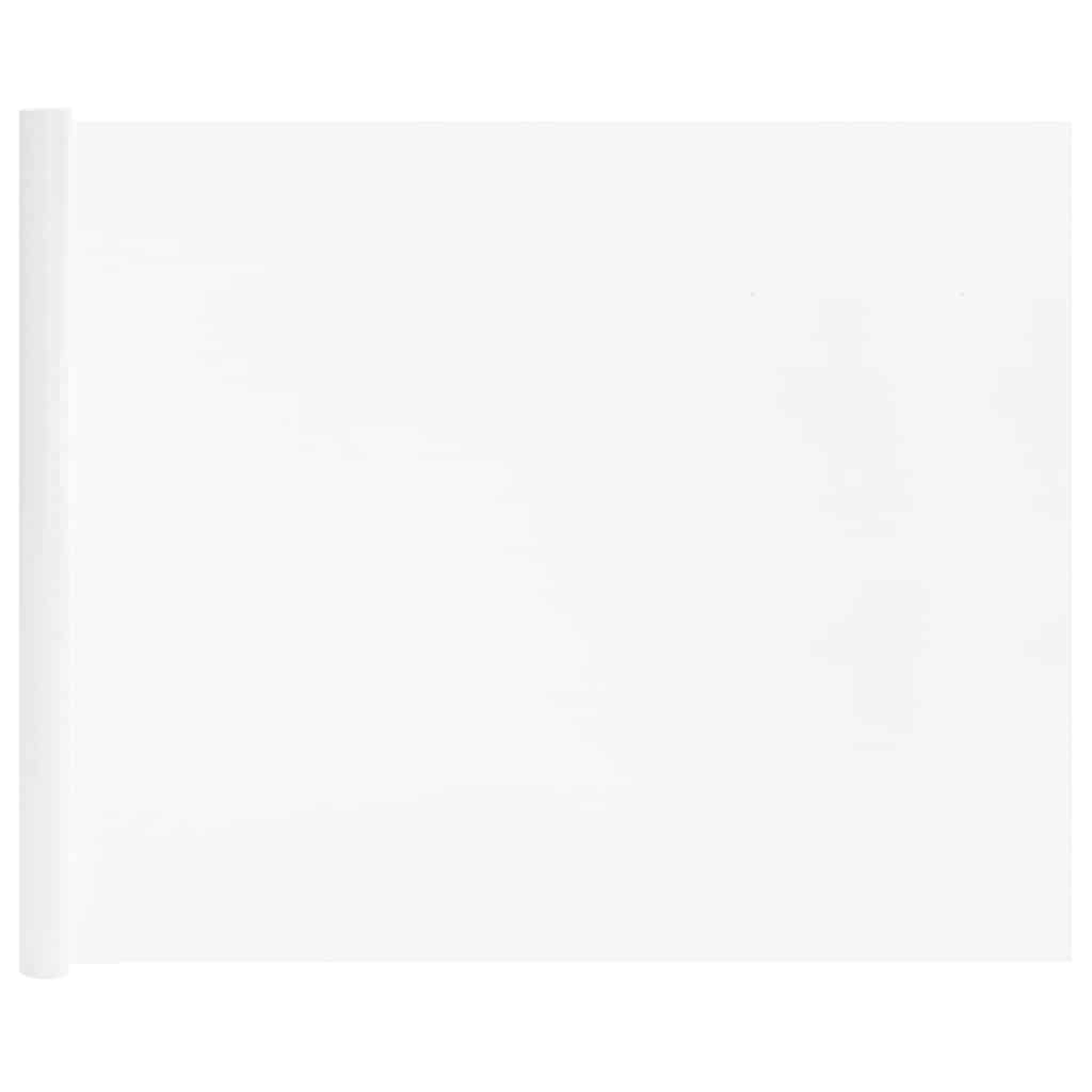 vidaXL Window Films Frosted White PVC
