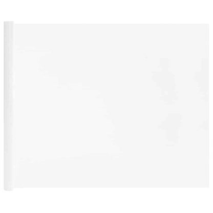 vidaXL Window Films Frosted White PVC