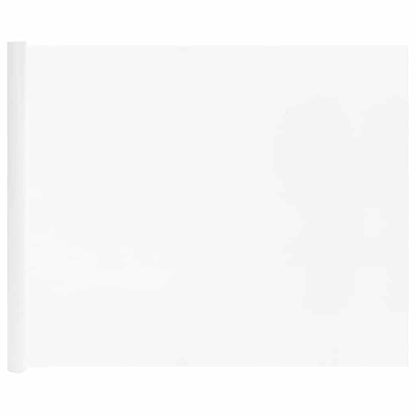 vidaXL Window Films Frosted White PVC