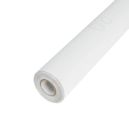 vidaXL Window Films Frosted White PVC
