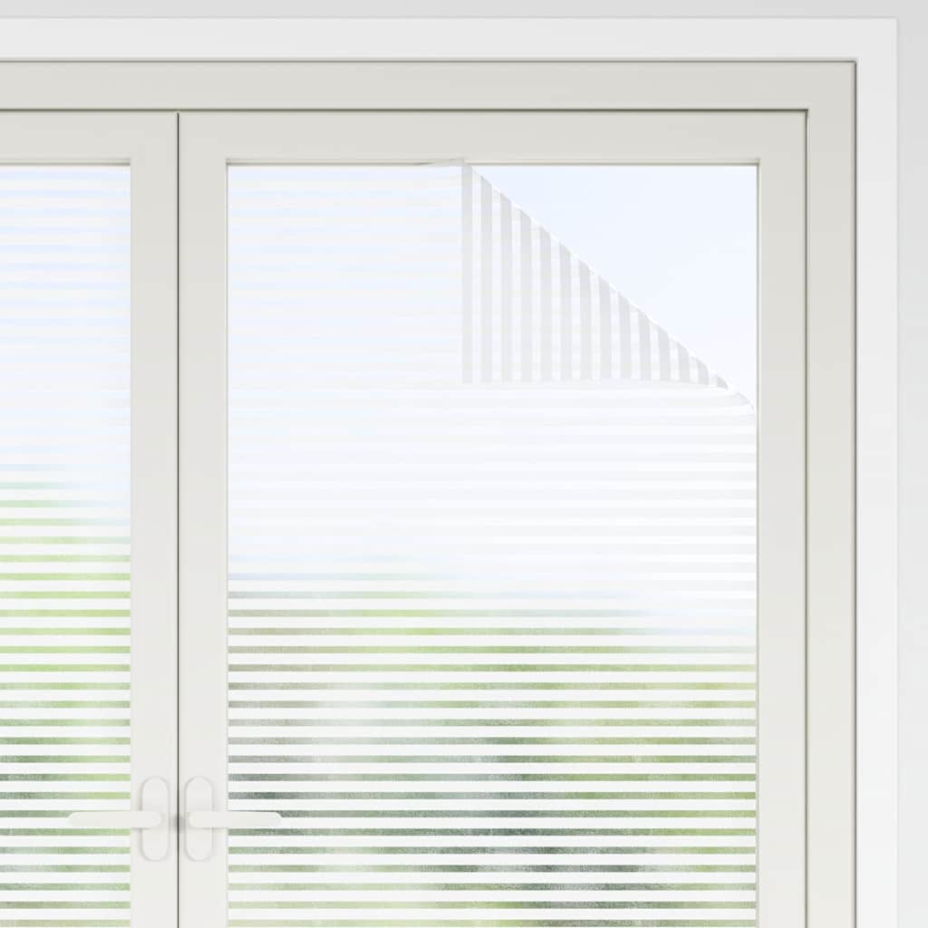 vidaXL Window Film | Set of 3 | Transparent | PVC | 45 cm wide, Length varies