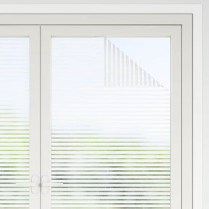 vidaXL Window Film | Set of 3 | Transparent | PVC | 45 cm wide, Length varies