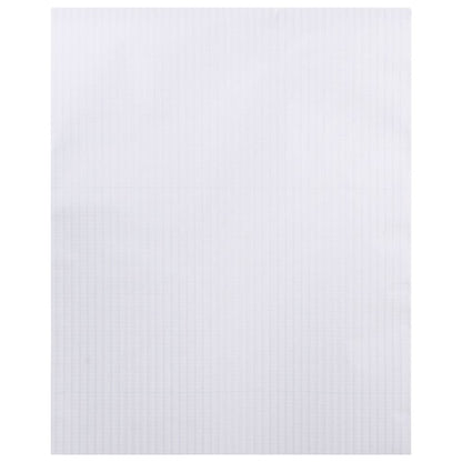 vidaXL Window Films Frosted Stripes Design PVC